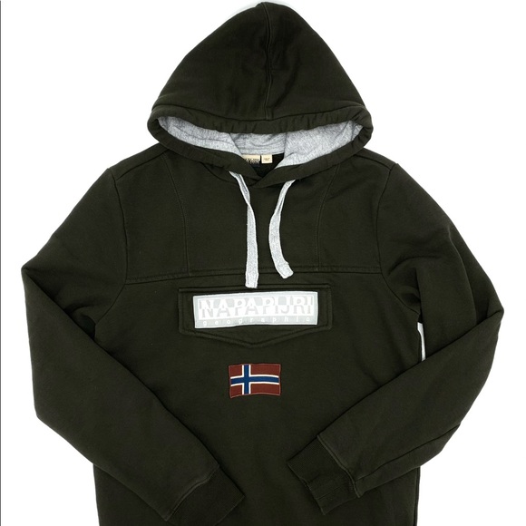 Napapijri burgee summer hoodie - Picture 2 of 3